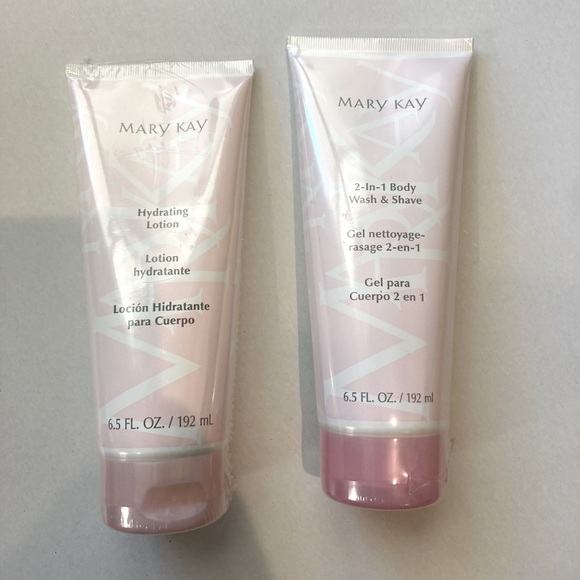 Mary Kay Other - New Mary Kay 2 in 1 body wash and hydrating lotion set